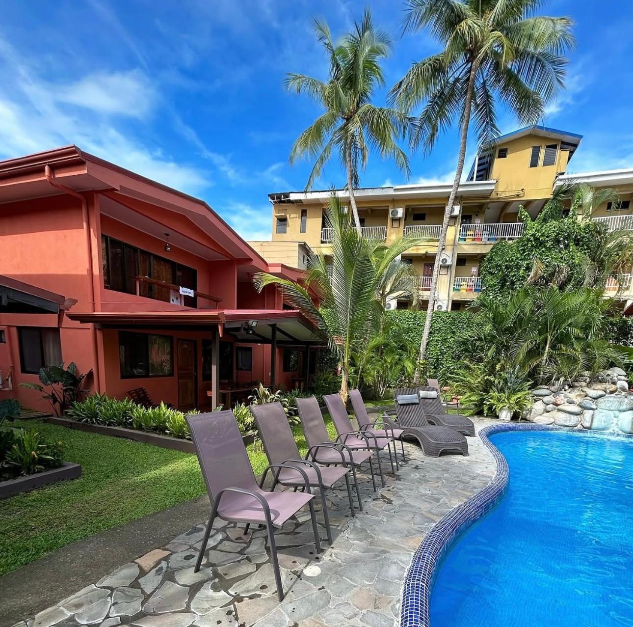 Hotel Los Ranchos Jacó Eksteriør bilde