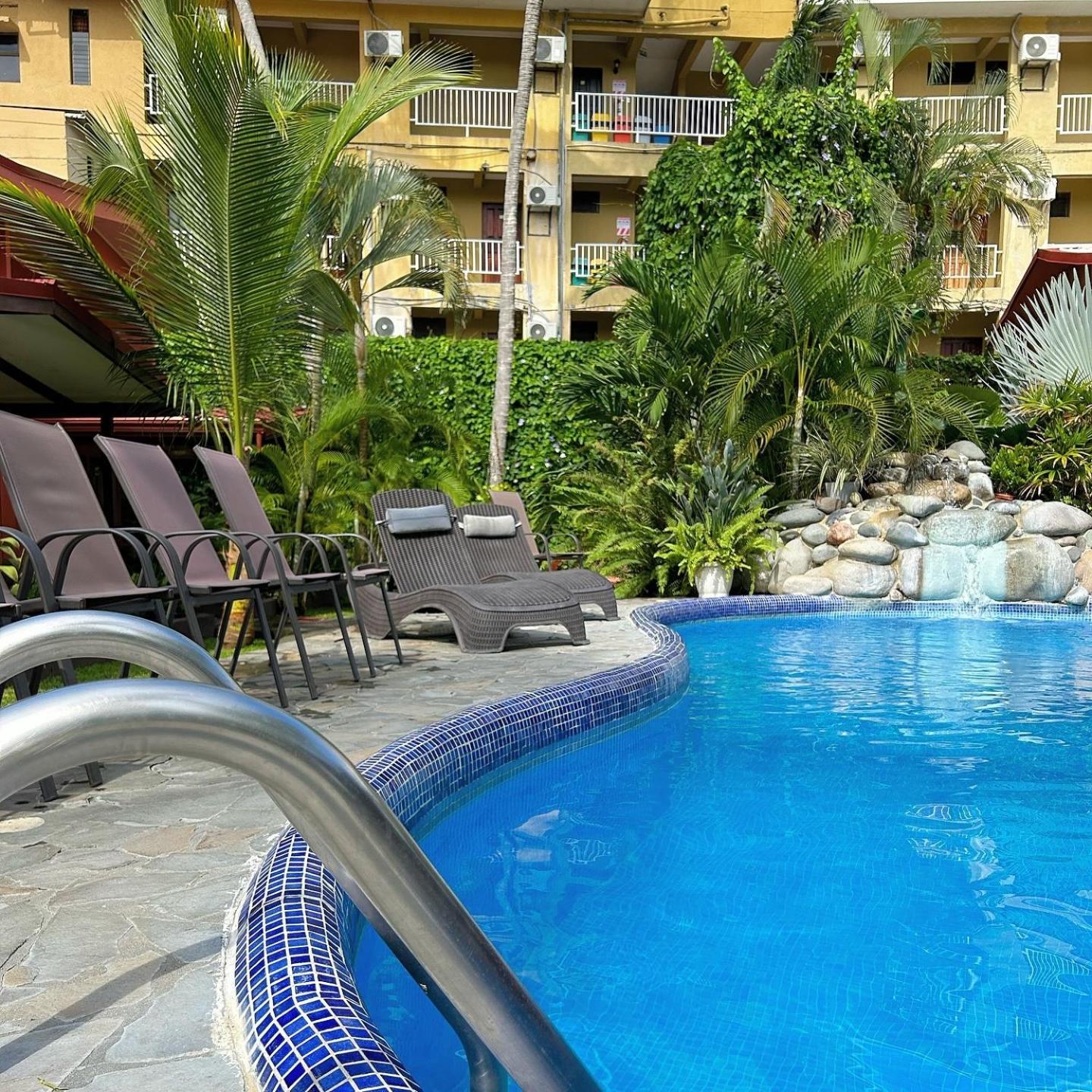 Hotel Los Ranchos Jacó Eksteriør bilde
