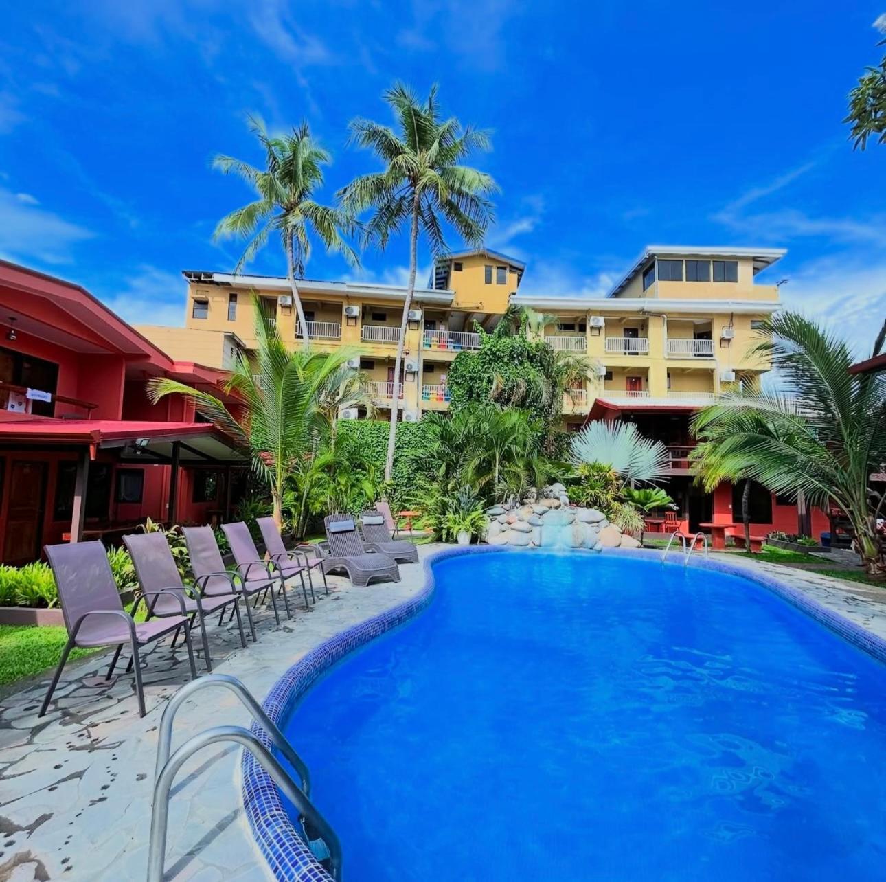 Hotel Los Ranchos Jacó Eksteriør bilde